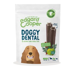 Edgard&Cooper doggy dental M apple&eucaly mp 160gr