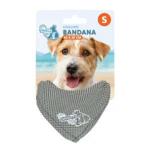 Coolpets Cooling Bandana Beige S