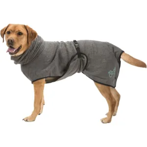 Badjas voor honden badstof maat M