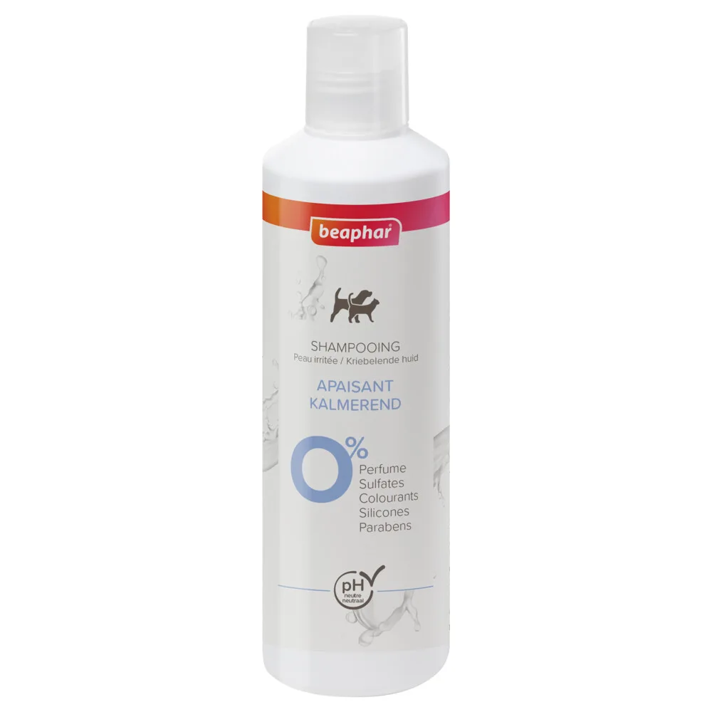 BEAPHAR SHAMPOO KRIEBELENDE HUID 250 GR