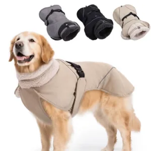 Test waterdichte jas fleece bekleding