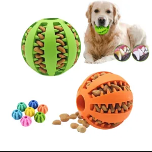Test rubberen bal 2 maten