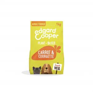 Edgard&Cooper hond adult brok plantaardig wortel 1kg