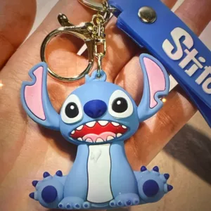 Test sleutelhanger stich
